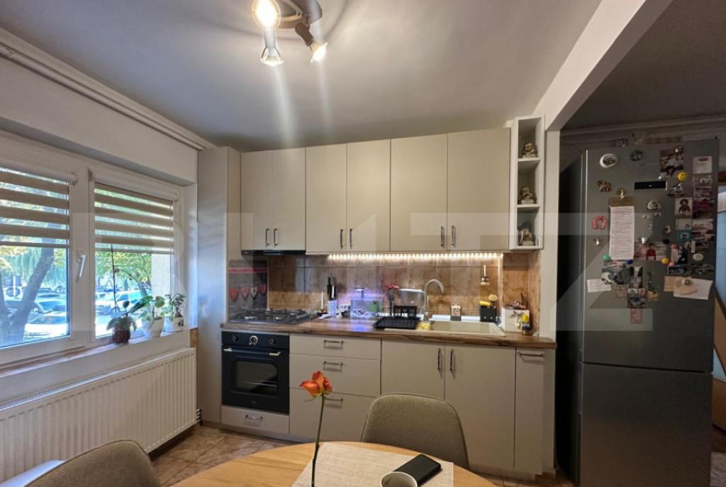 Apartament complet renovat mobilat utilat Zona Racadau