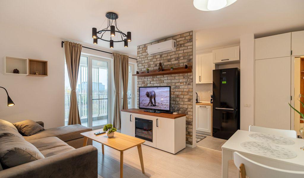 City of Mara Ap cu 2 camere Mobilat Utilat Complet