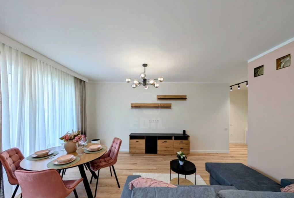 Apartament modern cu 3 camere - zona Eroilor Floresti Bloc nou