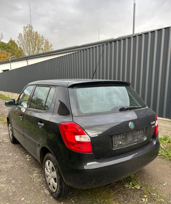 Avariat Skoda Fabia 1 2TSi 83cp 2011 euro 5 90 000km 1 940 eur