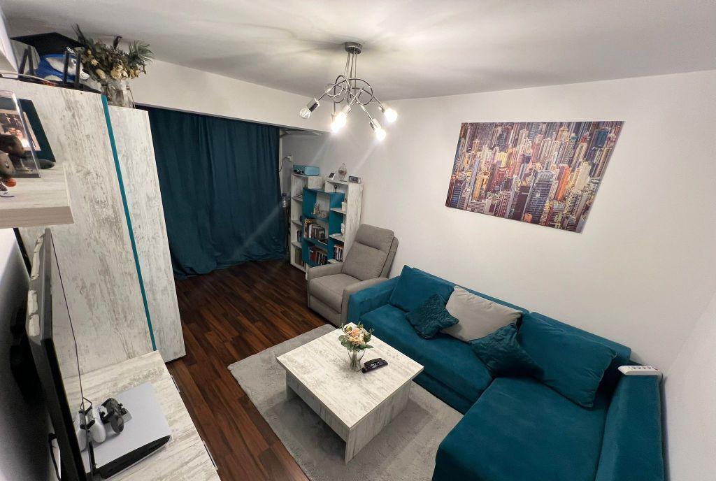 Apartament 3 camere solstitiului/popesti utilat mobilat