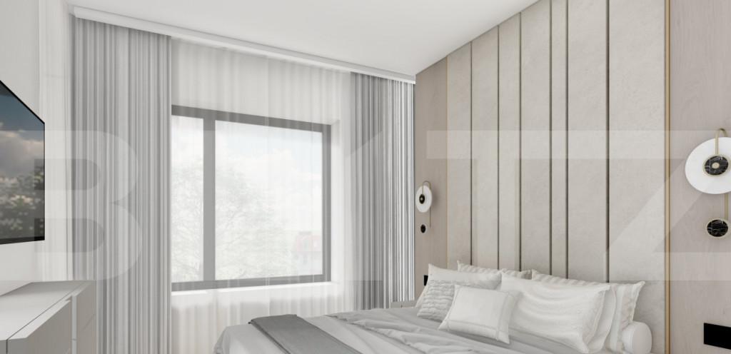 Apartament nou 2 camere intr un proiect rezidential de t