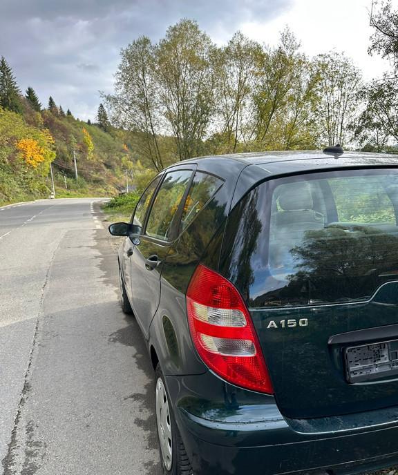 Mercedes-Benz A-Class W169 2005 1 5 AC 2 400 eur