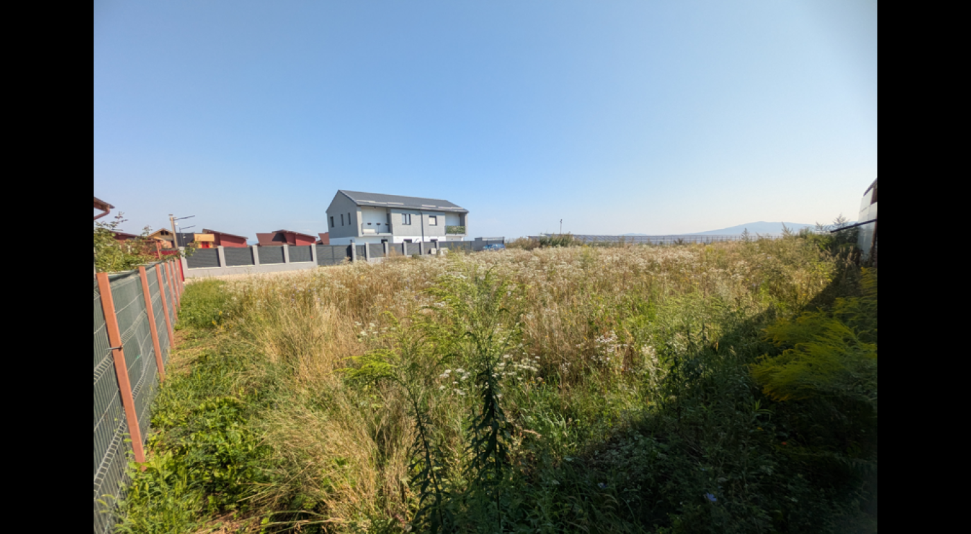 Teren intravilan 608 mp Cartier Izvor-Tarlungeni