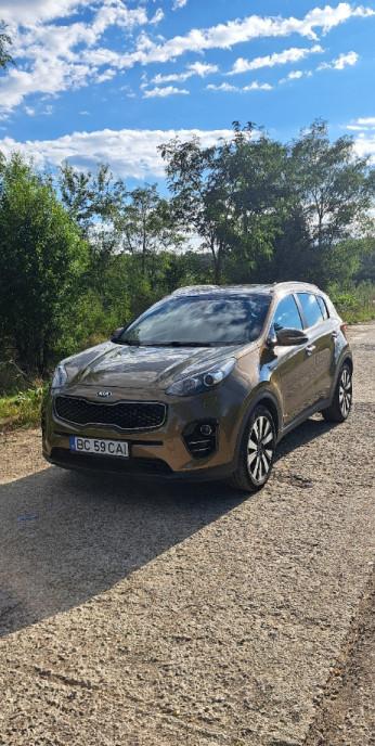 Kia Sportage 2016 2 0 185 CP 4x4 AWD 130 000 km 15 000 eur