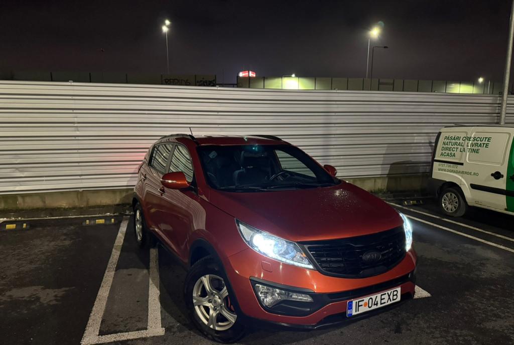 Kia Sportage 2011 7 000 eur