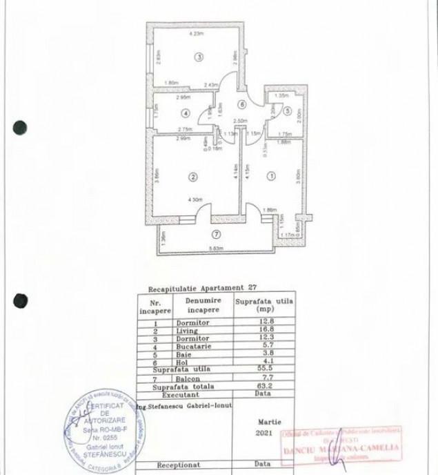 3 camere decomandat metrou Aparatorii Patriei sector 4