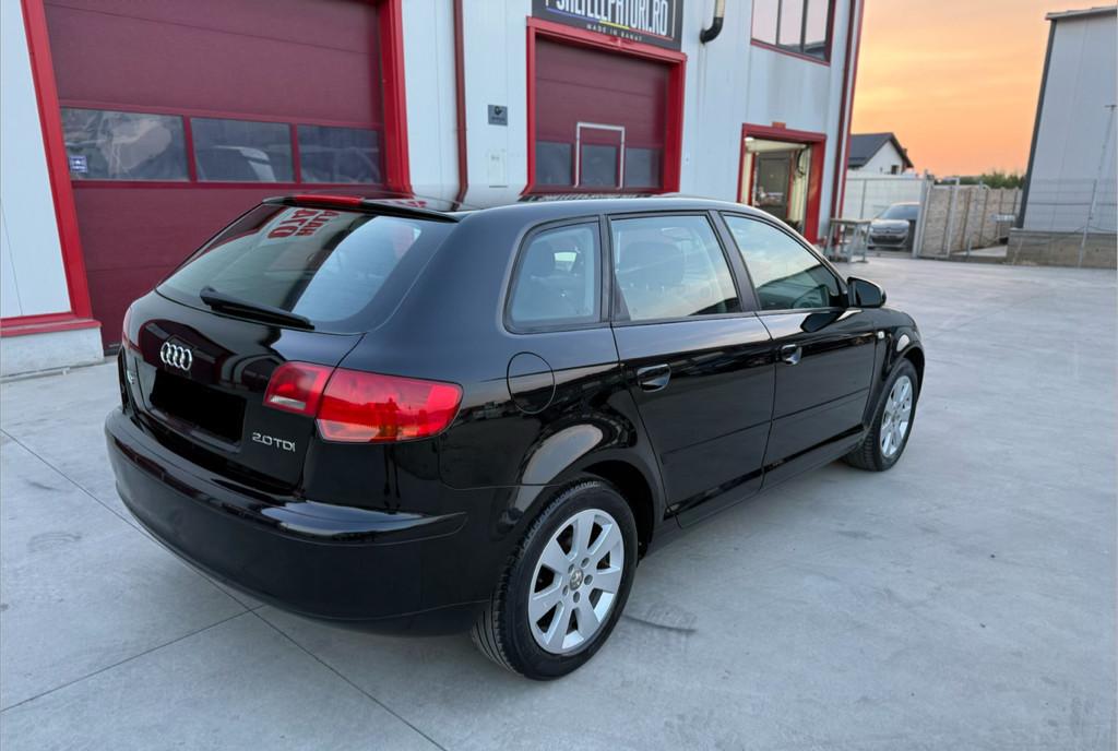 Audi A3 2007 2 0TDI AZV Fara filtru de particule fabrica 140CP 3 550 eur