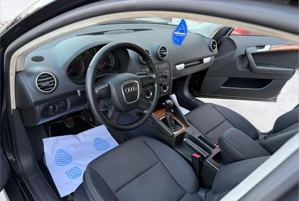 Audi A3 2007 2 0TDI AZV Fara filtru de particule fabrica 140CP 3 550 eur