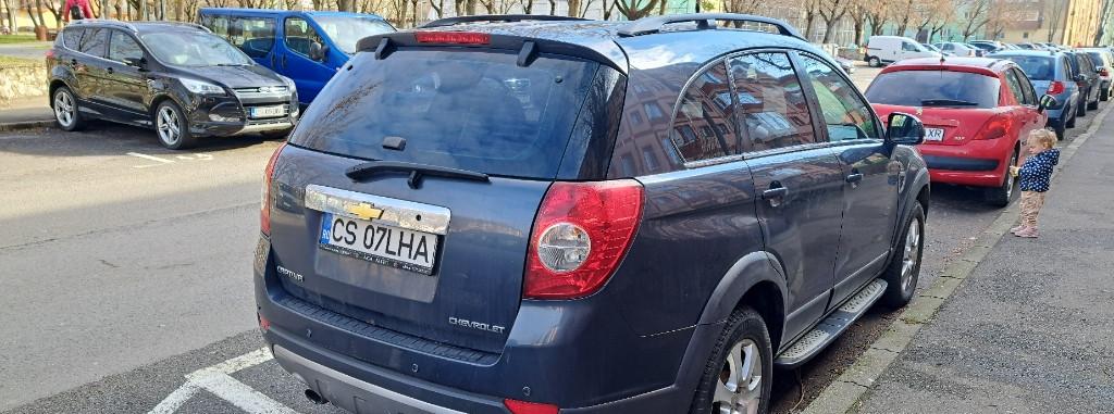 Chevrolet Captiva 2 0 150 cai 4 250 eur