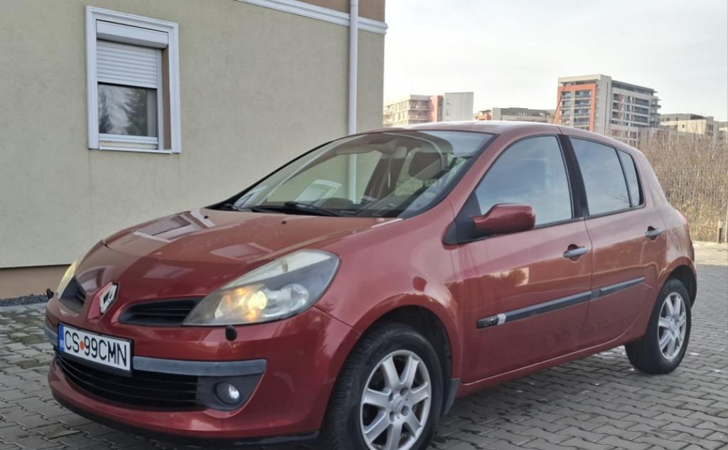 Renault Clio 1 5dci 106Cp 6 1VitezeEuro4KlimatronicXenon2006 1 899 eur