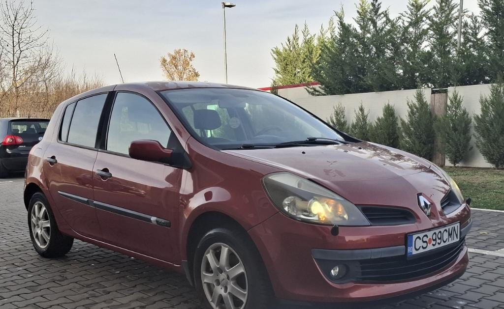 Renault Clio 1 5dci 106Cp 6 1VitezeEuro4KlimatronicXenon2006 1 899 eur