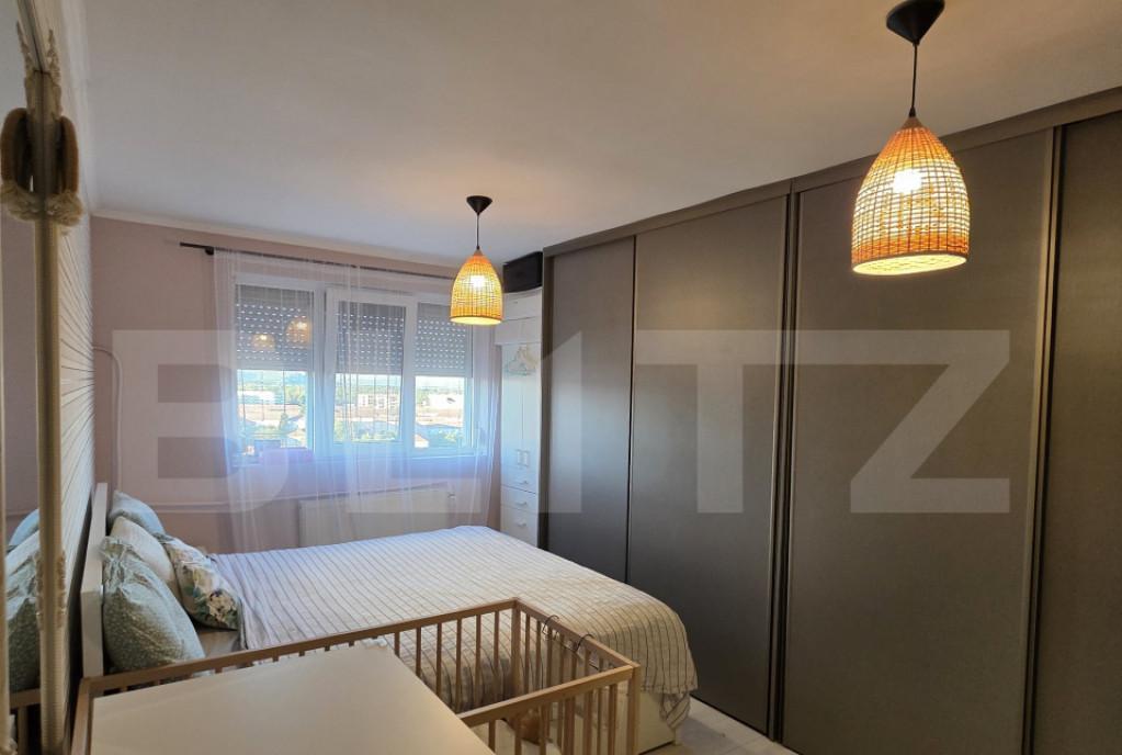 Apartament cu 2 camere 55 mp zona Nufarul