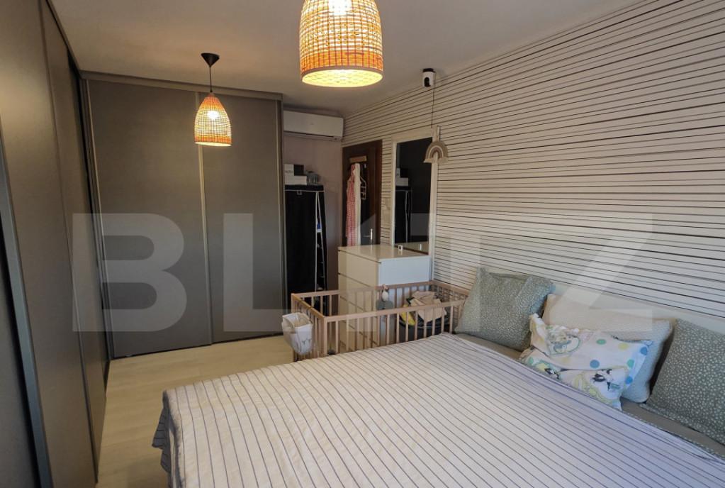 Apartament cu 2 camere 55 mp zona Nufarul