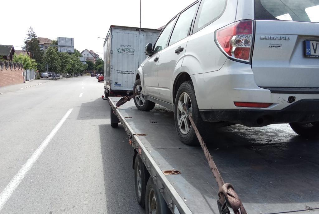 Remorca Polonia 2006 3 900 eur