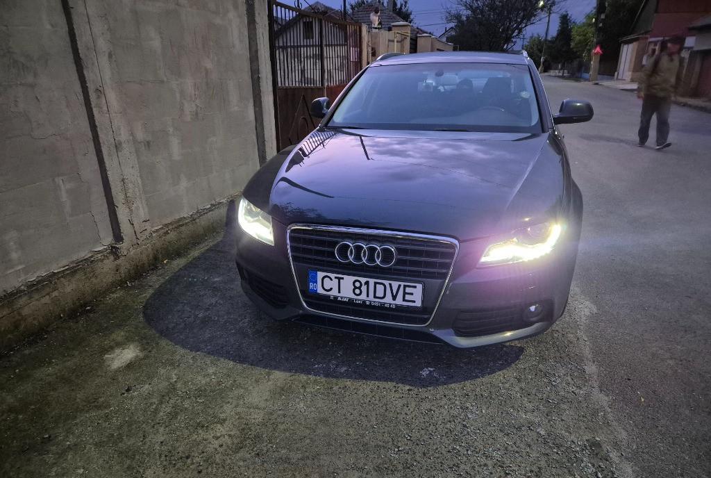 Audi A4B8 An 2008 6 250 eur