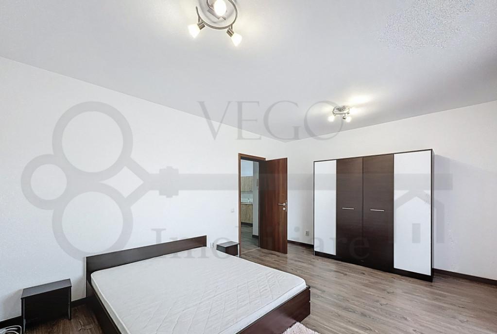 2 camere decomandate bloc nou 58 mp parcare Borhanci