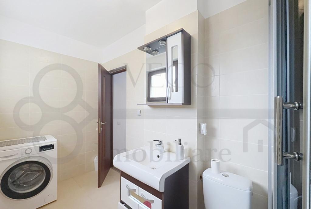 2 camere decomandate bloc nou 58 mp parcare Borhanci