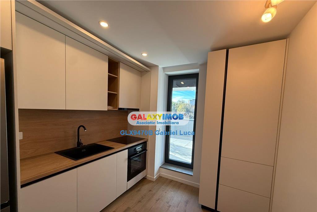 Apartament 58 mp Birou Terasa nou Metrou Piata Sudu