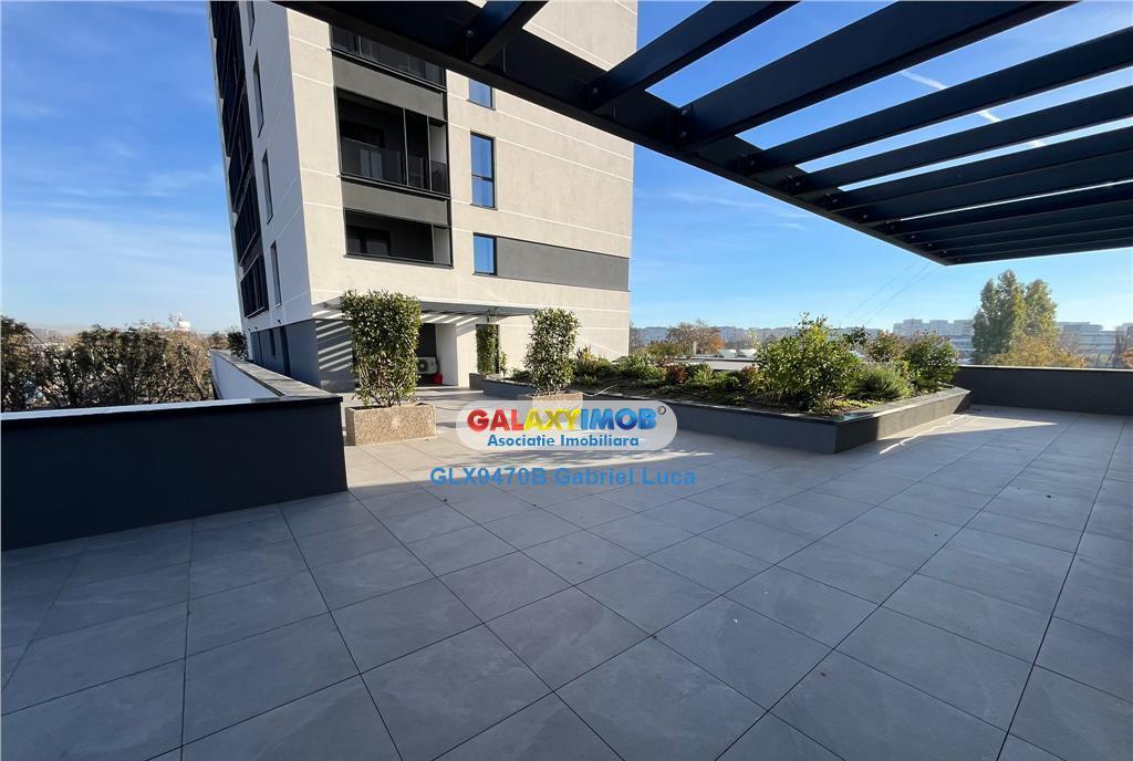 Apartament 58 mp Birou Terasa nou Metrou Piata Sudu
