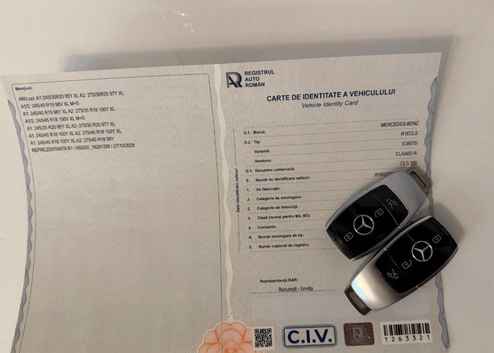 Mercedes-Benz CLS 350 Coup eacute 2021 20 000 km 50 000 eur