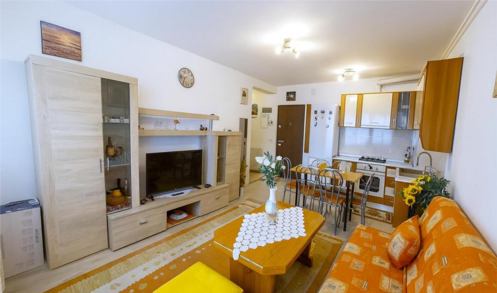 Tur 3D Studio modern cu gradina proprie conditii apreciabi