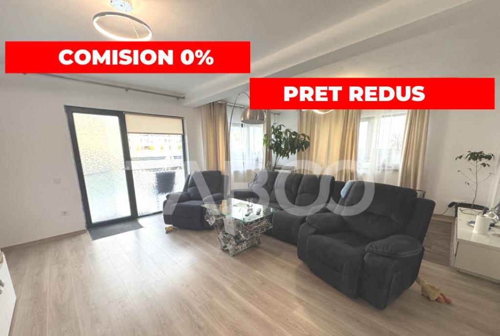 Casa cu 4 camere 2 bai carport teren 297 mp Sibi