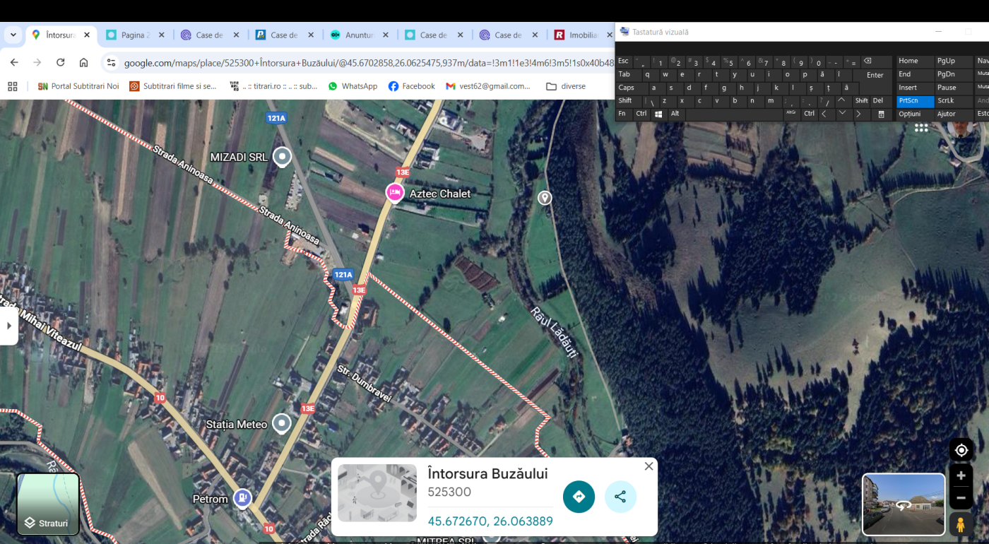 Casa batraneasca si teren in Intorsura Buzaului