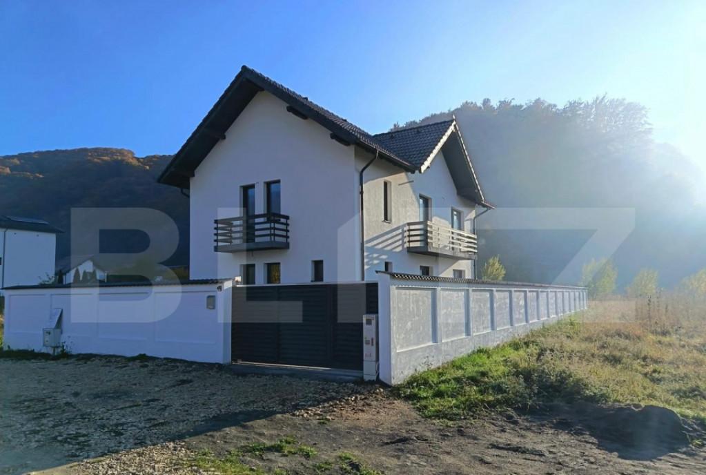 Casa de inchiriat 135 mp cartier Bunloc