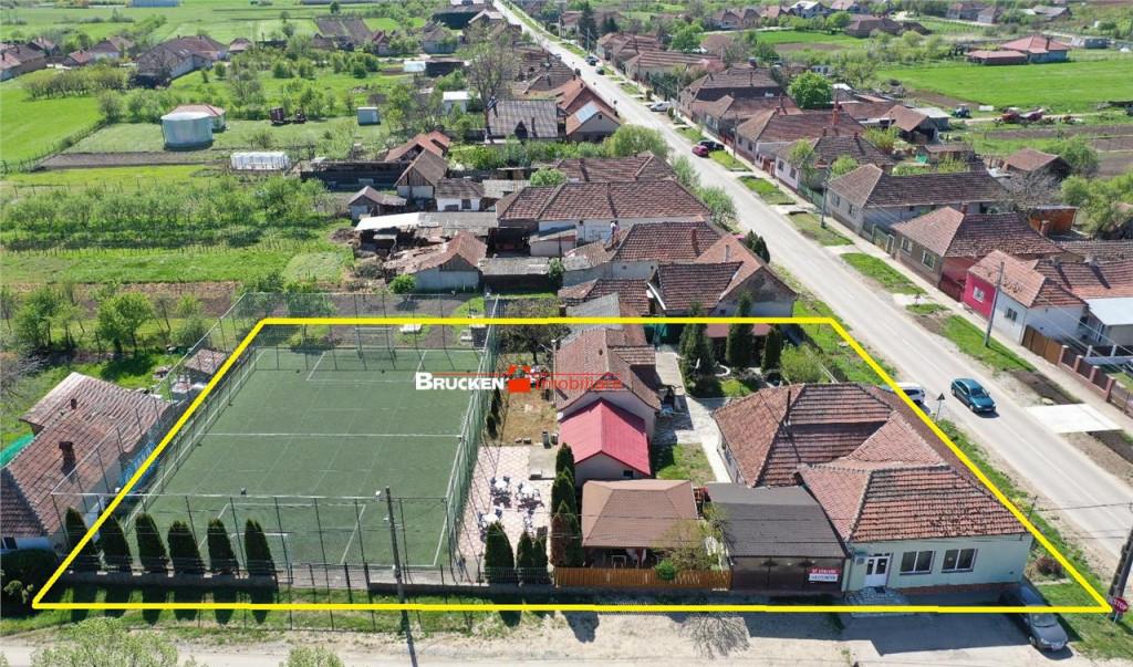 Proprietate cu afacere functionala de petreu langa margh