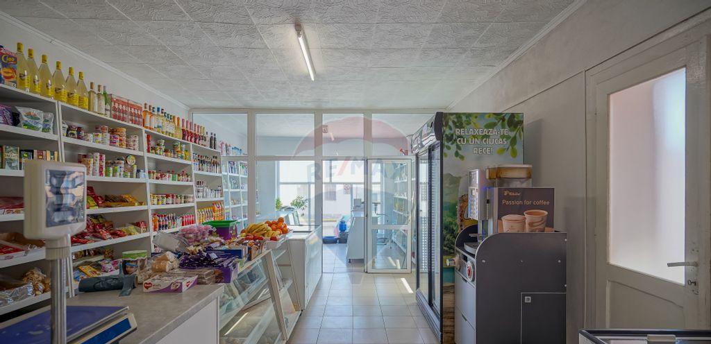 Spatiu pentru afaceri si casa de locuit de vanzare in z