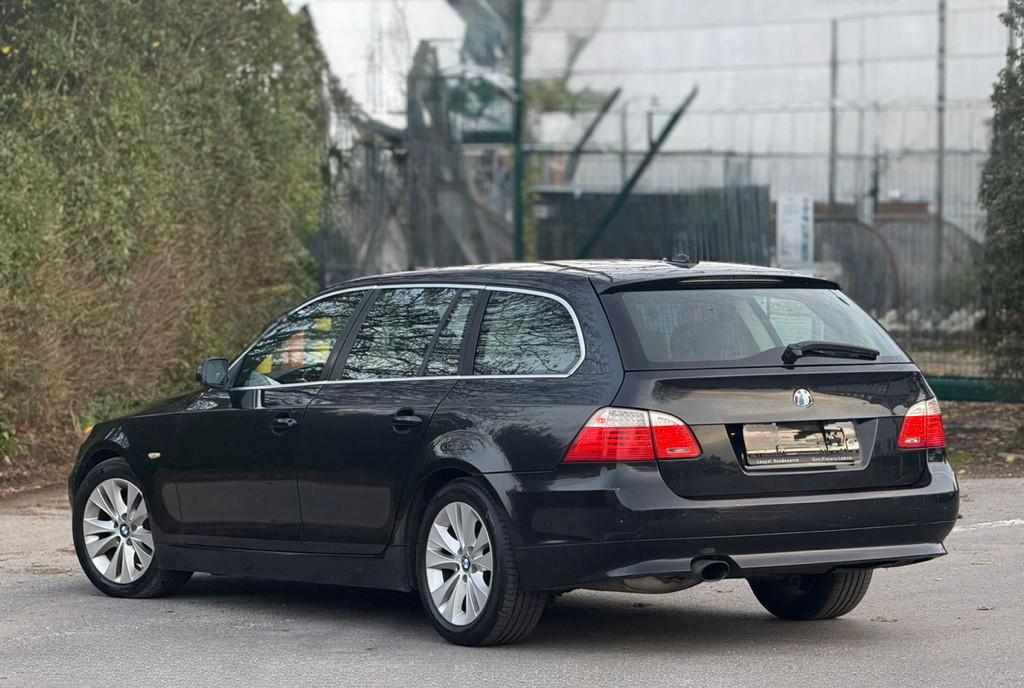 BMW 520D Facelift 3 750 eur