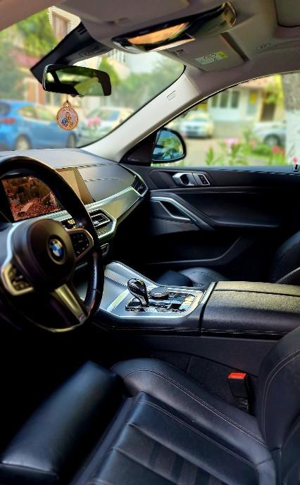 BMW X6 // M individual Black Shadow Edition // 40i M Hibrid 59 000 lei