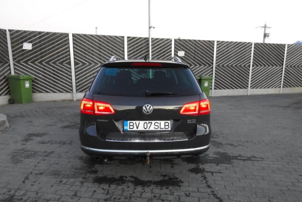 VW Passat 2012 2 0TDI masina personala 5 650 eur