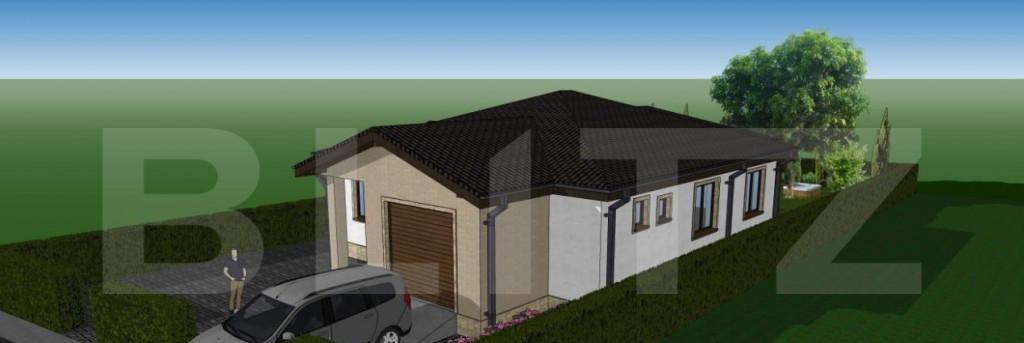 Casa parter 120 mp Vetis