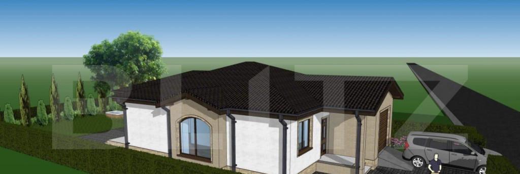 Casa parter 120 mp Vetis