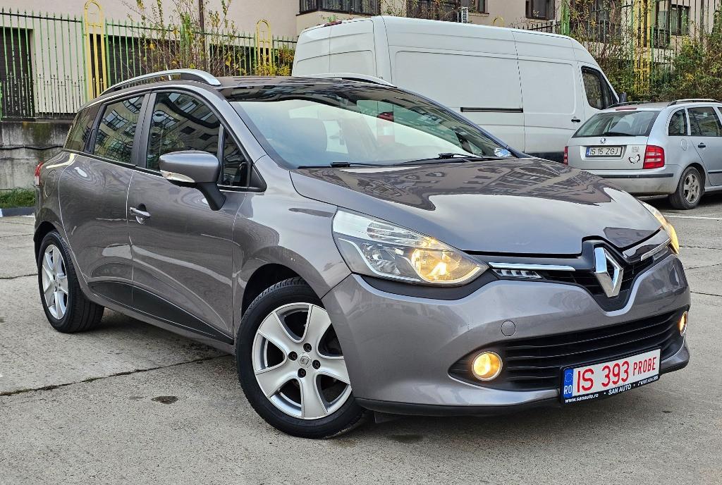 Renault Clio 2013 1 5 dCi 75 CP euro 5 / RATE fara avans 5 490 eur