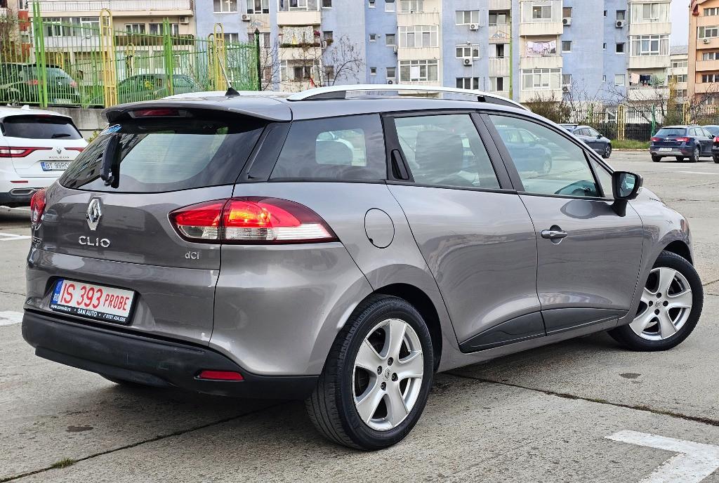 Renault Clio 2013 1 5 dCi 75 CP euro 5 / RATE fara avans 5 490 eur