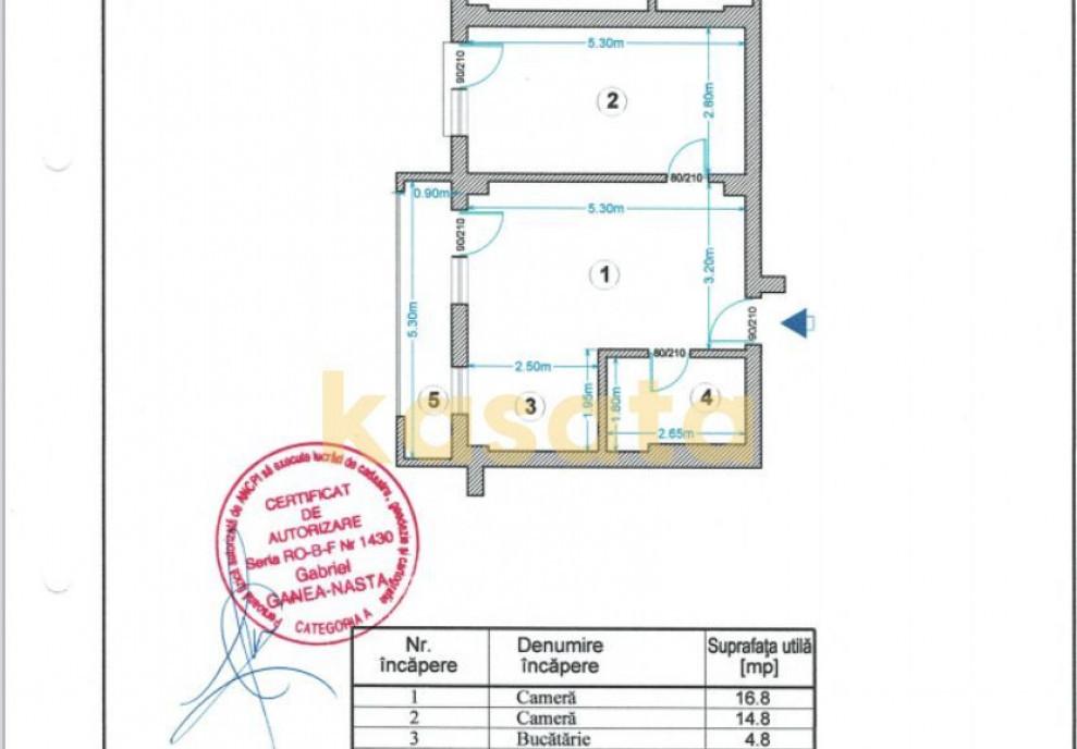 apartament 2 camere baneasa loc de par
