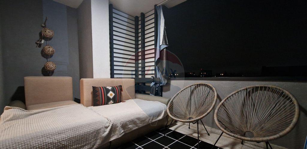 Apartament modern mobilat si utilat - 2 camere de va