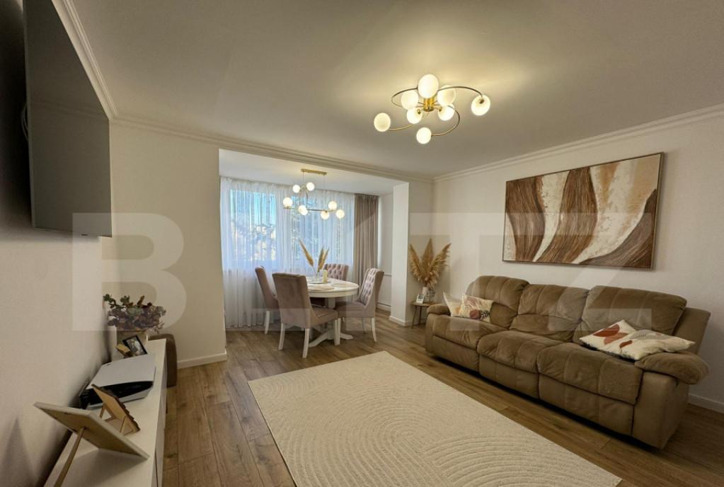 Apartament cu 3 camere decomandat 70 mp zona Decebal