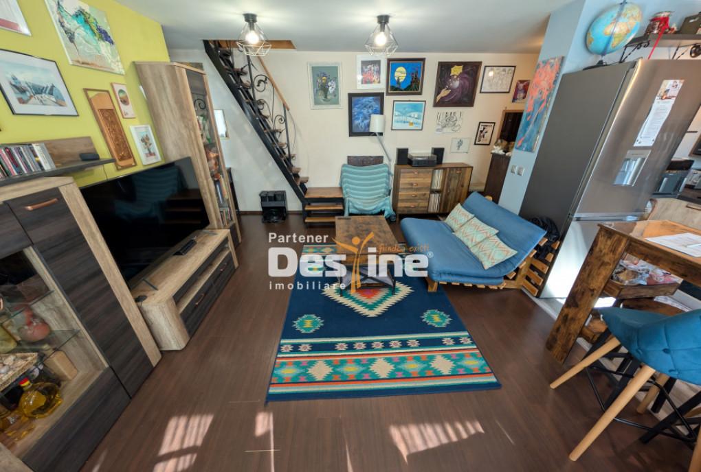 Apartament 3 camere 2 bai 54 mp mobilat utilat Minerva A