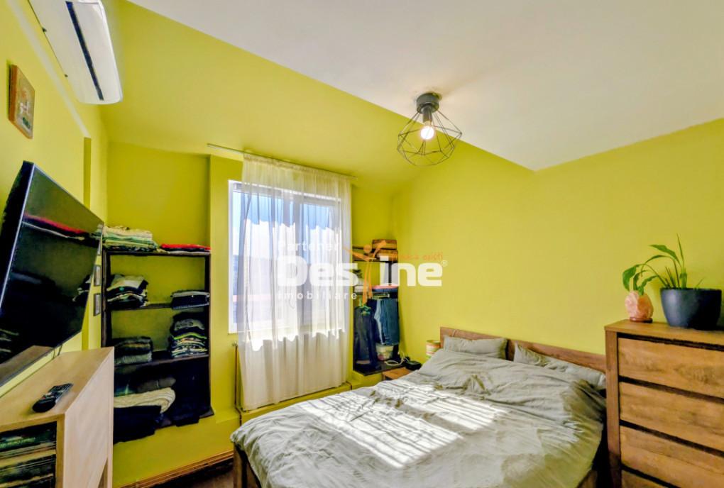 Apartament 3 camere 2 bai 54 mp mobilat utilat Minerva A