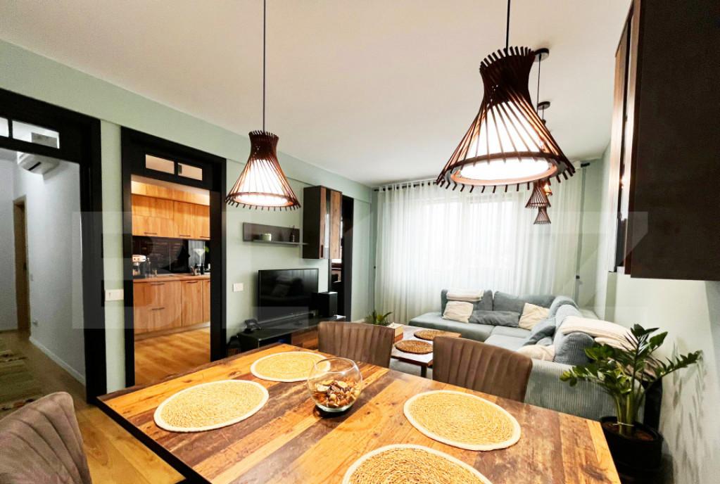 Apartament 3 camere 2 bai 83 mp Soleia Residence Valea