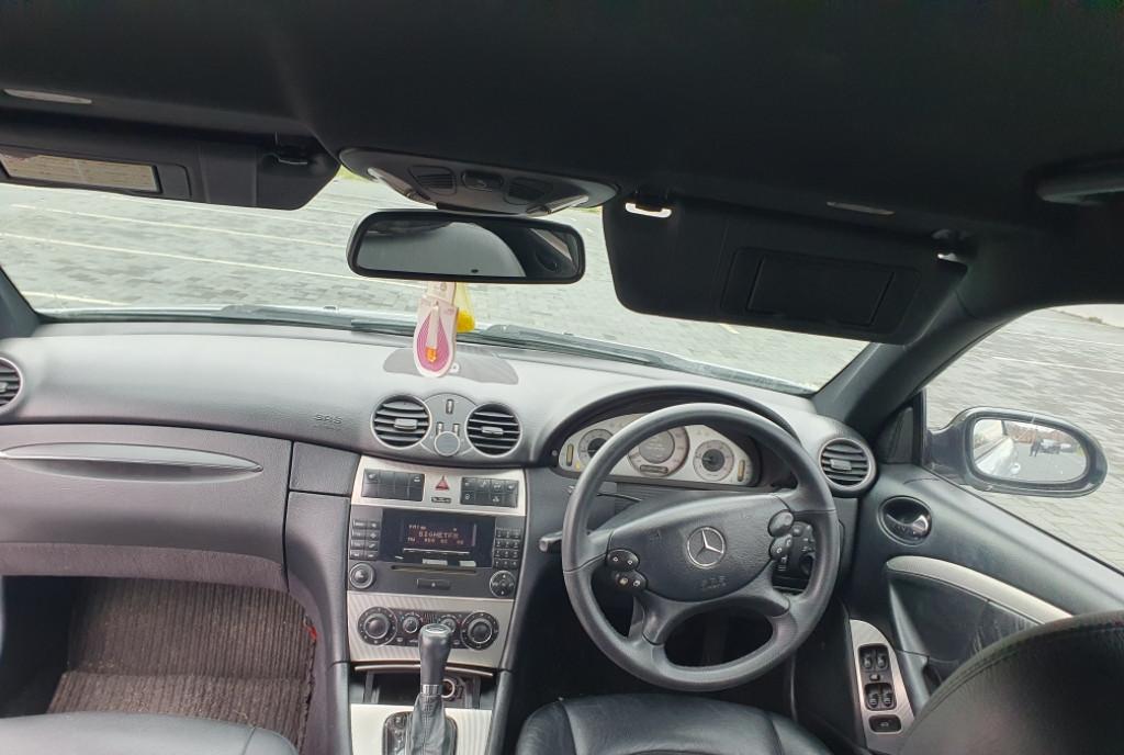 CLK Avantgarde stare perfecta 3 300 eur