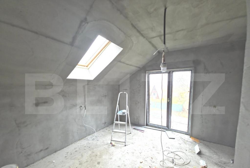 Casa visurilor tale cu finsajele de rigoare