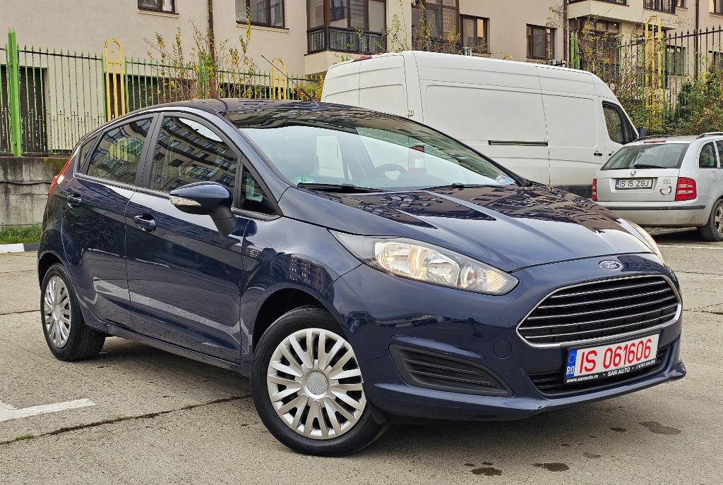 Ford Fiesta 2013 1 25 80 CP euro 5 / RATE fara avans 5 490 eur