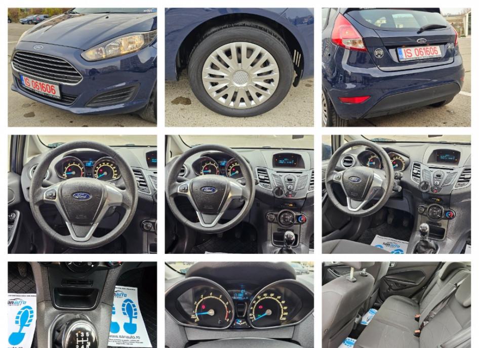 Ford Fiesta 2013 1 25 80 CP euro 5 / RATE fara avans 5 490 eur