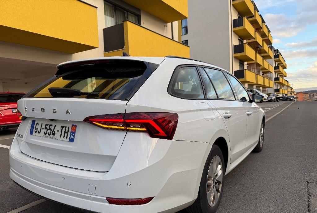 Skoda Octavia 2 0 tdi 150cp euro 6 an 09/2022 DSG 12 900 eur