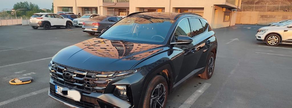 Hyunday Tucson iunie 2024 2WD 7DCT Mild-Hybrid 160 cp GARANTIE 27 900 eur